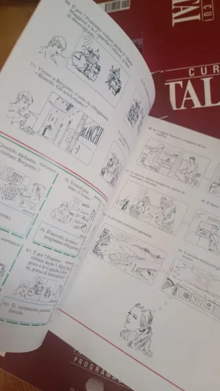 Curso de Italiano - Libros y Materiales