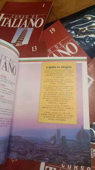 Curso de Italiano - Libros y Materiales