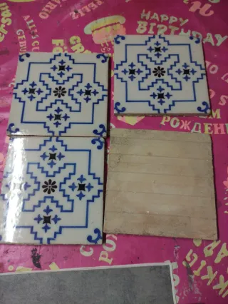 Baldosas hidráulicas decorativas