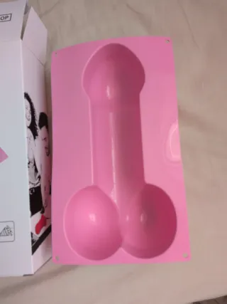 Molde de silicona ALE-HOP