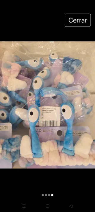 Diadema para skincare