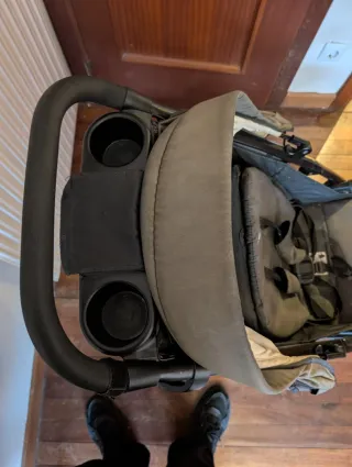 Silla de paseo Joie plegable