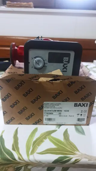 Bomba de agua Baxi
