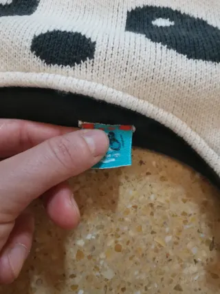 Conjunto Gorro y Bufanda Panda Boboli Infantil