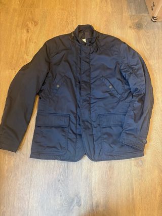 Chaqueta Mango Hombre Azul