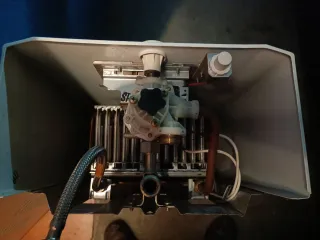 Calentador de gas natural Neckar