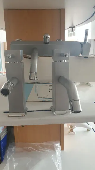 Grifería Baño Ducha Lavabo Bidet