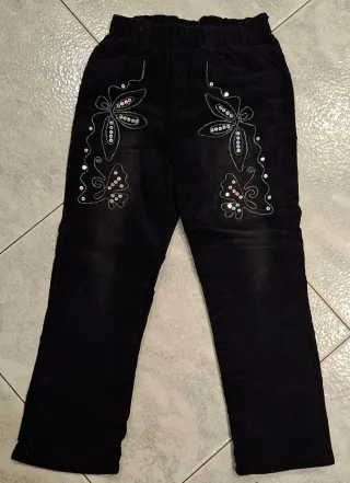 Pantaloni imbottiti Peperoncino