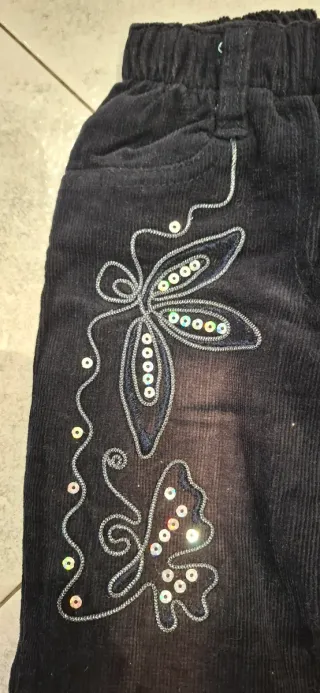 Pantaloni imbottiti Peperoncino