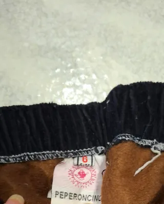 Pantaloni imbottiti Peperoncino