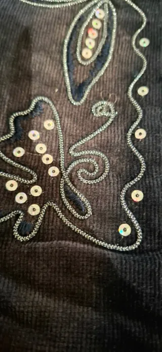 Pantaloni imbottiti Peperoncino