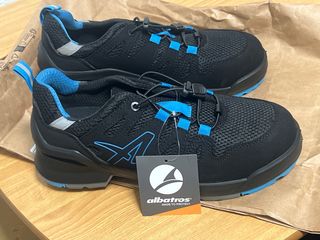 Zapatos de seguridad Albatros tallas 43 y 44