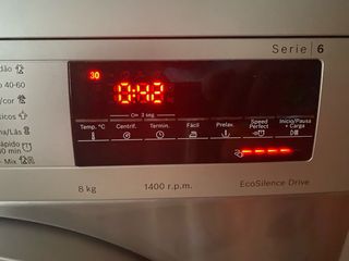 Lavadora Bosch Serie 6