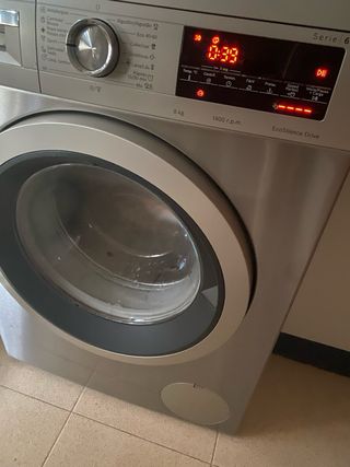 Lavadora Bosch Serie 6