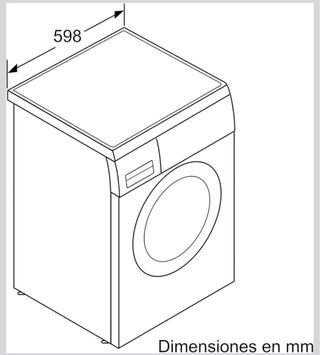 Lavadora Bosch Serie 6