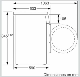 Lavadora Bosch Serie 6
