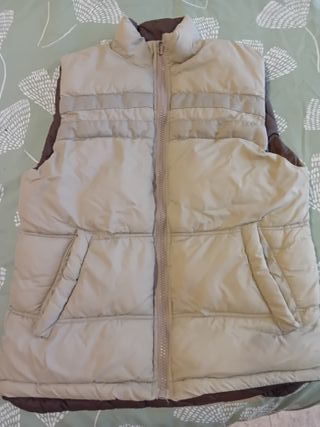 Chaleco acolchado chico Zara