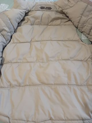 Chaleco acolchado chico Zara
