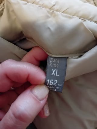 Chaleco acolchado chico Zara
