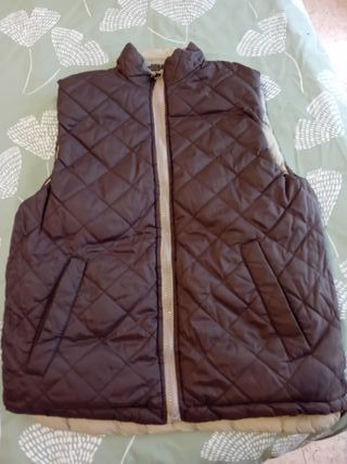 Chaleco acolchado chico Zara