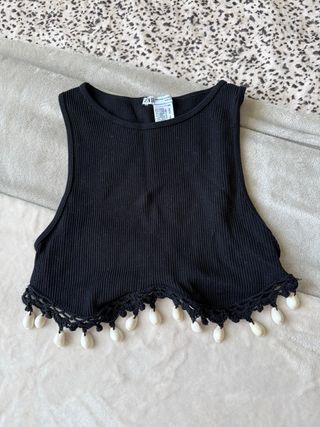 Top Zara conchas XS