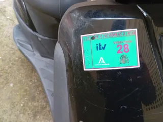 Piaggio Fly 125cc Negra