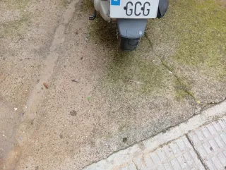 Piaggio Fly 125cc Negra