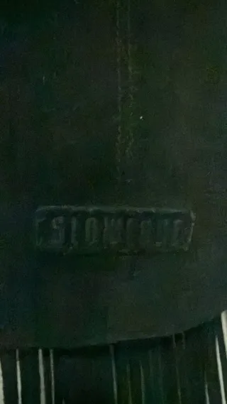 Bolso Slowlove ante negro flecos