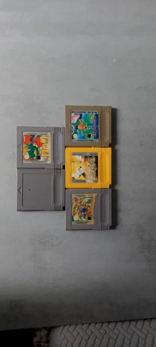 Juegos Game Boy Nintendo pack