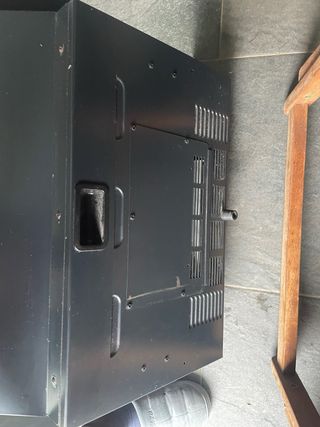 Estufa Lareira Eléctrica Moderna