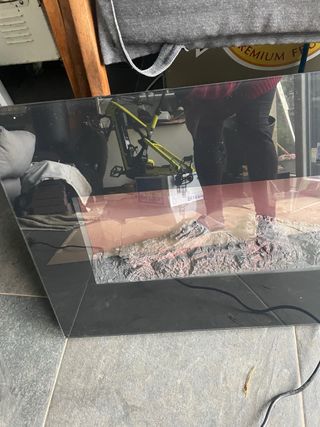 Estufa Lareira Eléctrica Moderna