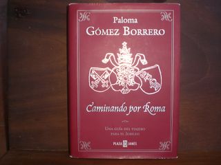 libro Caminando por Roma,