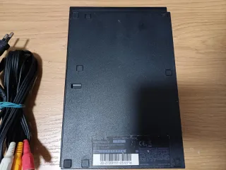 Consola PS2 Slim Negra + Mando + Juego