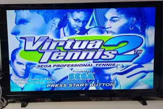 Consola PS2 Slim Negra + Mando + Juego