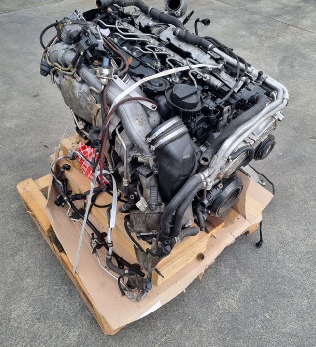 Motor BMW N57D30C Completo