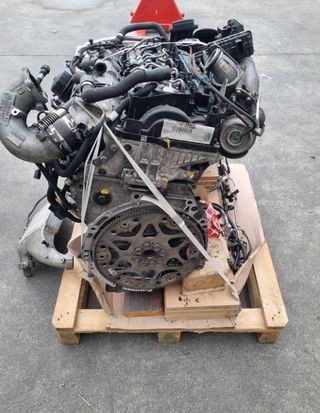 Motor BMW N57D30C Completo