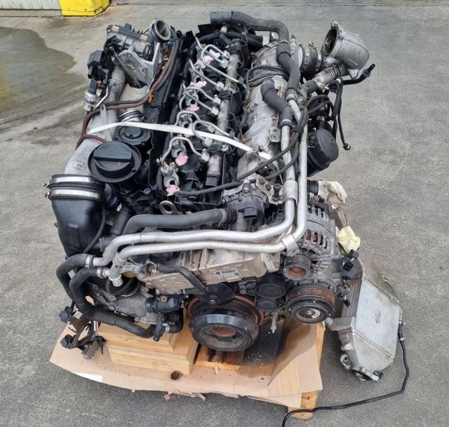 Motor BMW N57D30C Completo