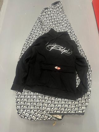 Sudadera Ratpi Negra