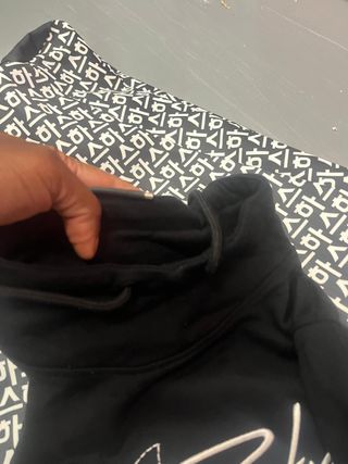 Sudadera Ratpi Negra