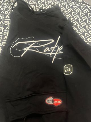 Sudadera Ratpi Negra