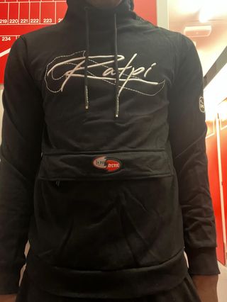 Sudadera Ratpi Negra