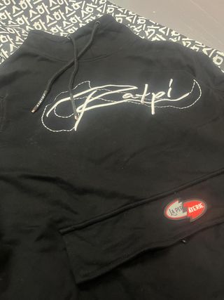 Sudadera Ratpi Negra