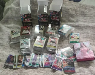 Lote cartas One Piece Op09 Japonés