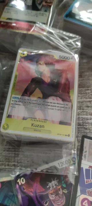 Lote cartas One Piece Op09 Japonés
