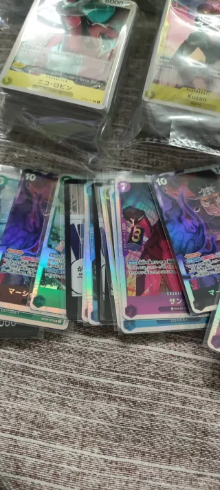 Lote cartas One Piece Op09 Japonés