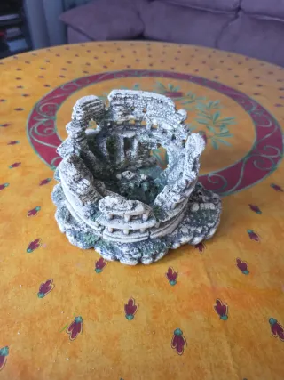 Decoración Acuario Coliseo Romano