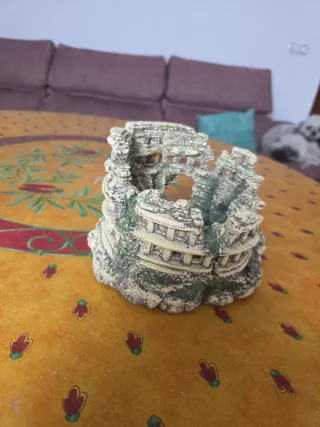 Decoración Acuario Coliseo Romano