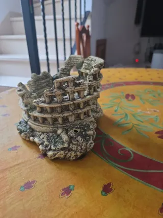 Decoración Acuario Coliseo Romano