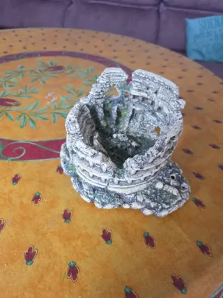 Decoración Acuario Coliseo Romano