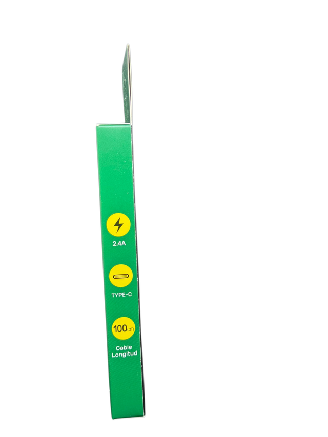 Cable BuMi USB-A a Type-C 2.4A